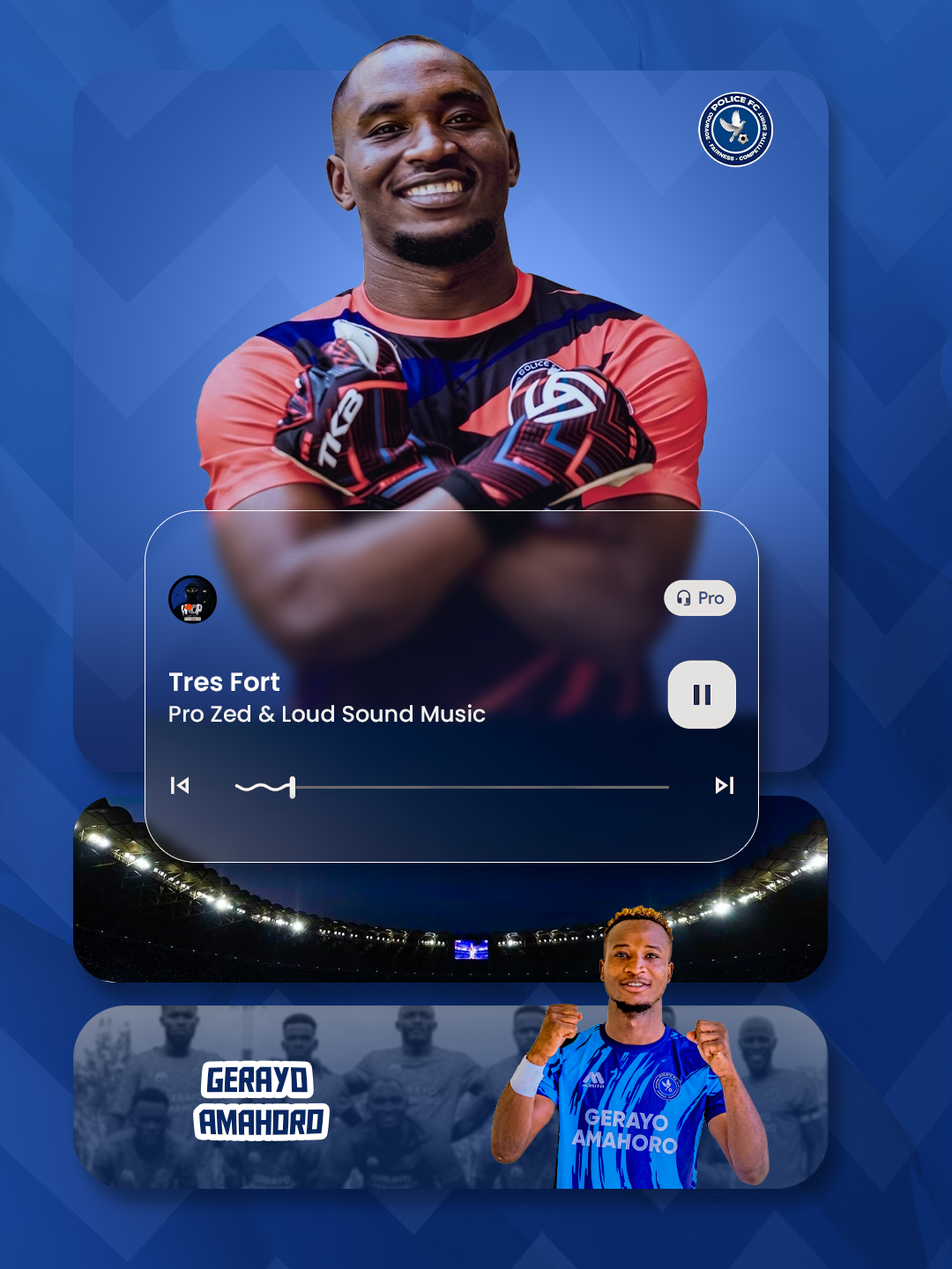 Police FC Brand Identity